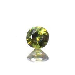 カラーチェンジスフェーン パキスタン産 0.13ct / 3x3mm前後 [250931066]