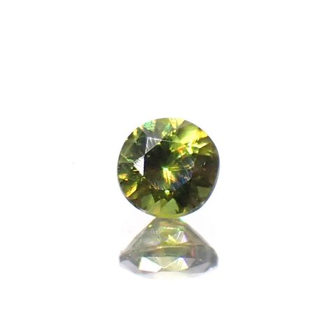 カラーチェンジスフェーン パキスタン産 0.13ct / 3x3mm前後 [250931066]