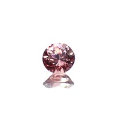 ピンクジルコン スリランカ/カンボジア産 0.69ct[240928808]4.9x4.9mm前後