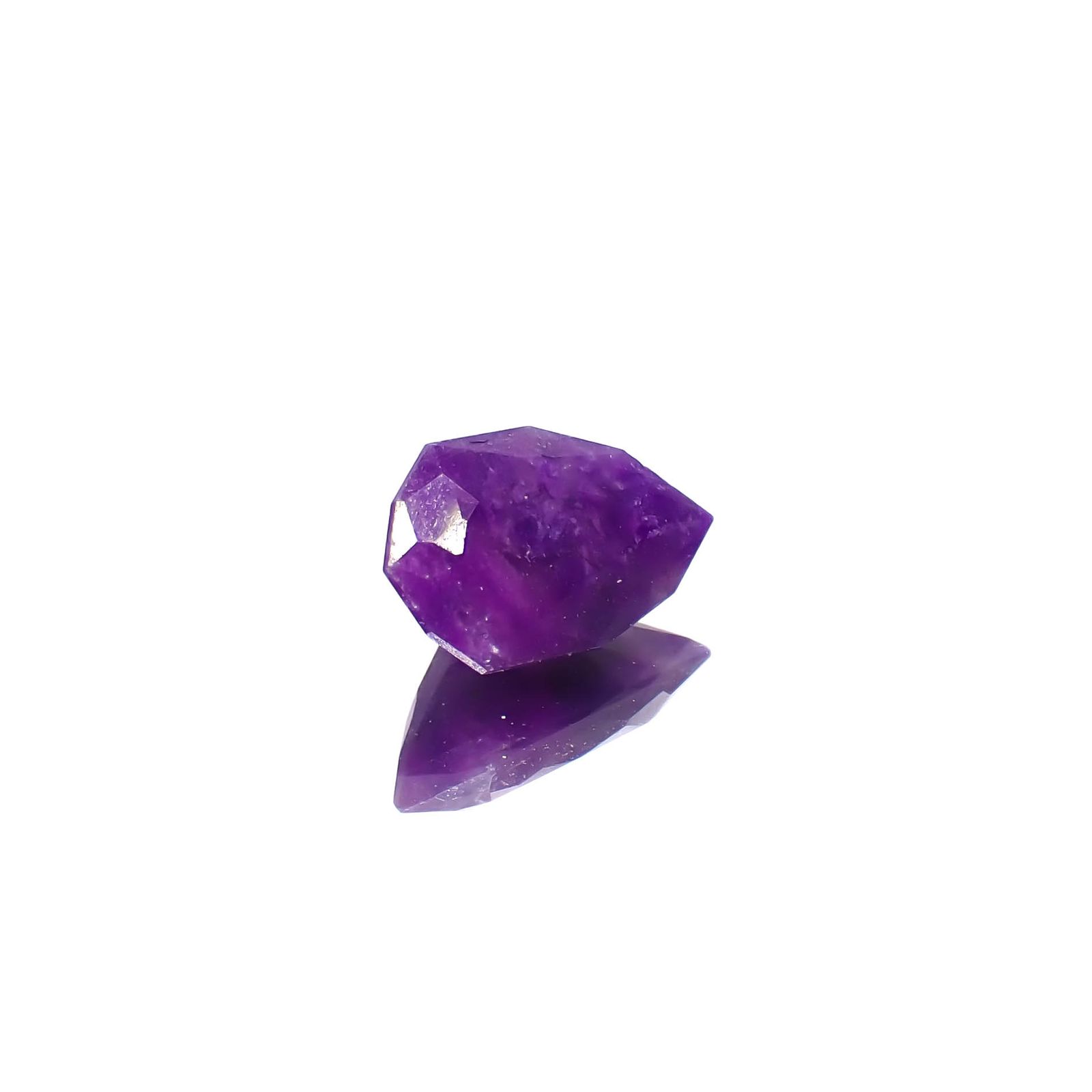 ◇カスタムカット◇スギライト 南アフリカ産 0.85ct[240628374]8x5.2mm前後