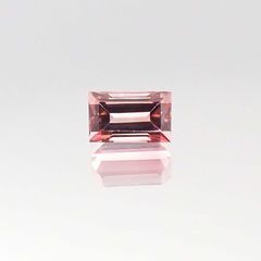 ピンクトルマリン(宝石名ピンク・トルマリン)ブラジル産 0.41ct 識別済[230722943]5x3.1mm前後