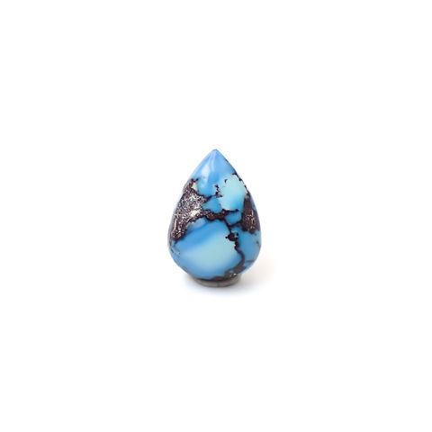 ターコイズ カザフスタン・ゴールデンヒル鉱山産 2.44ct / 11.8x8.3mm前後 [260331869]