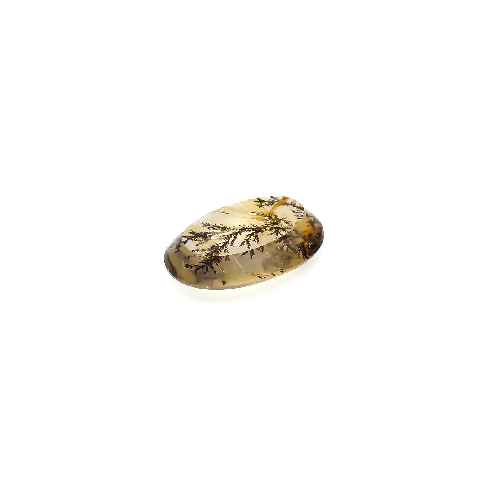 デンドリチッククォーツ ブラジル産 6.58ct[230823242]17.7x11.6mm前後