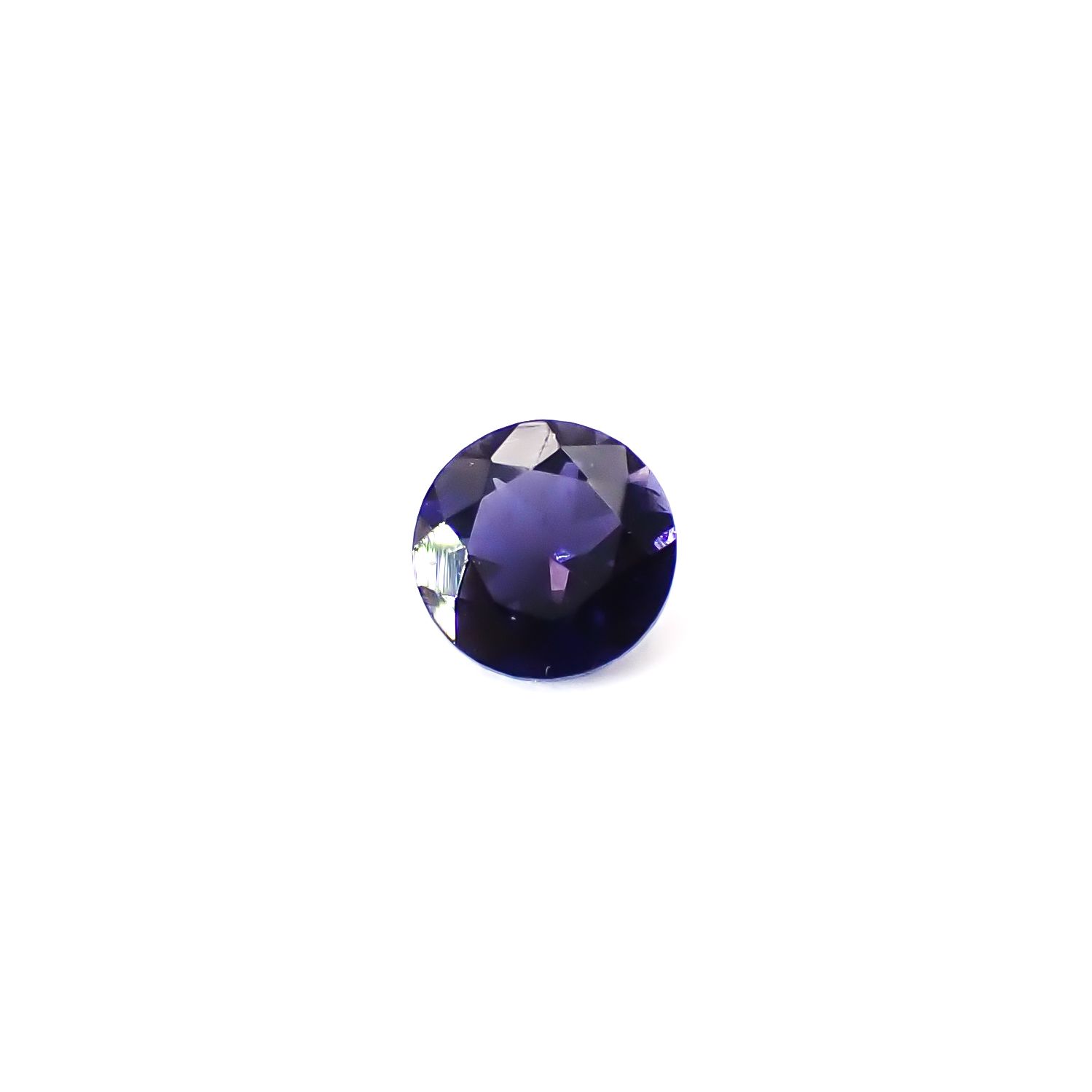 アイオライト タンザニア産 1.06ct / 7.3x7.3mm前後 [260231744]