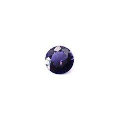 アイオライト タンザニア産 1.06ct / 7.3x7.3mm前後 [260231744]