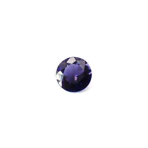アイオライト タンザニア産 1.06ct / 7.3x7.3mm前後 [260231744]
