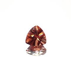 ◇チェッカーカット◇アンデシン(宝石名アンデシン/ラブラドライト)チベット産 0.71ct 識別済[240225969]6.1x6mm前後
