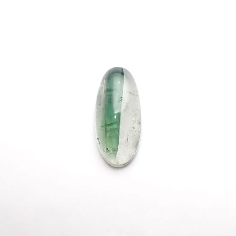 グリーントルマリンインクォーツ ブラジル・ミナスジェライス州産 9.72ct[221018308]21.8x9.9mm前後