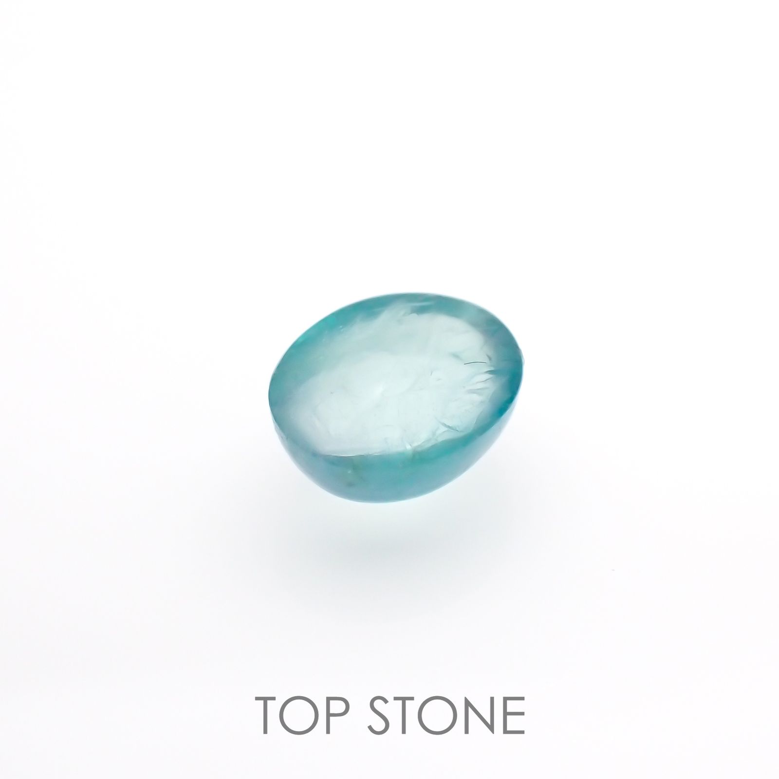 グランディディエライト(宝石名グランディディエライト)マダガスカル産 0.96ct 識別済[220616567]6.5x5.2mm前後