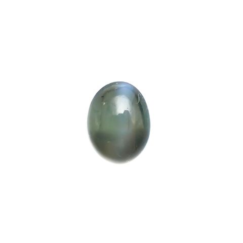 アレキサンドライトキャッツアイ インド産 0.41[220114583]4.9x3.8mm前後