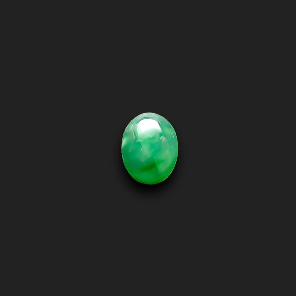 翡翠 ビルマ産 0.70ct[240326947]6.6x5.1mm前後