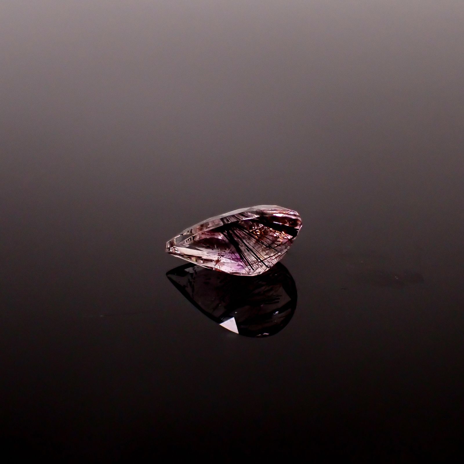 スーパーセブン ブラジル産 4.41ct / 14.6x9.2mm前後 [260231684]