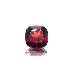 パイラルスパイトガーネット モザンビーク産 1.12ct[230119839]6x6mm前後