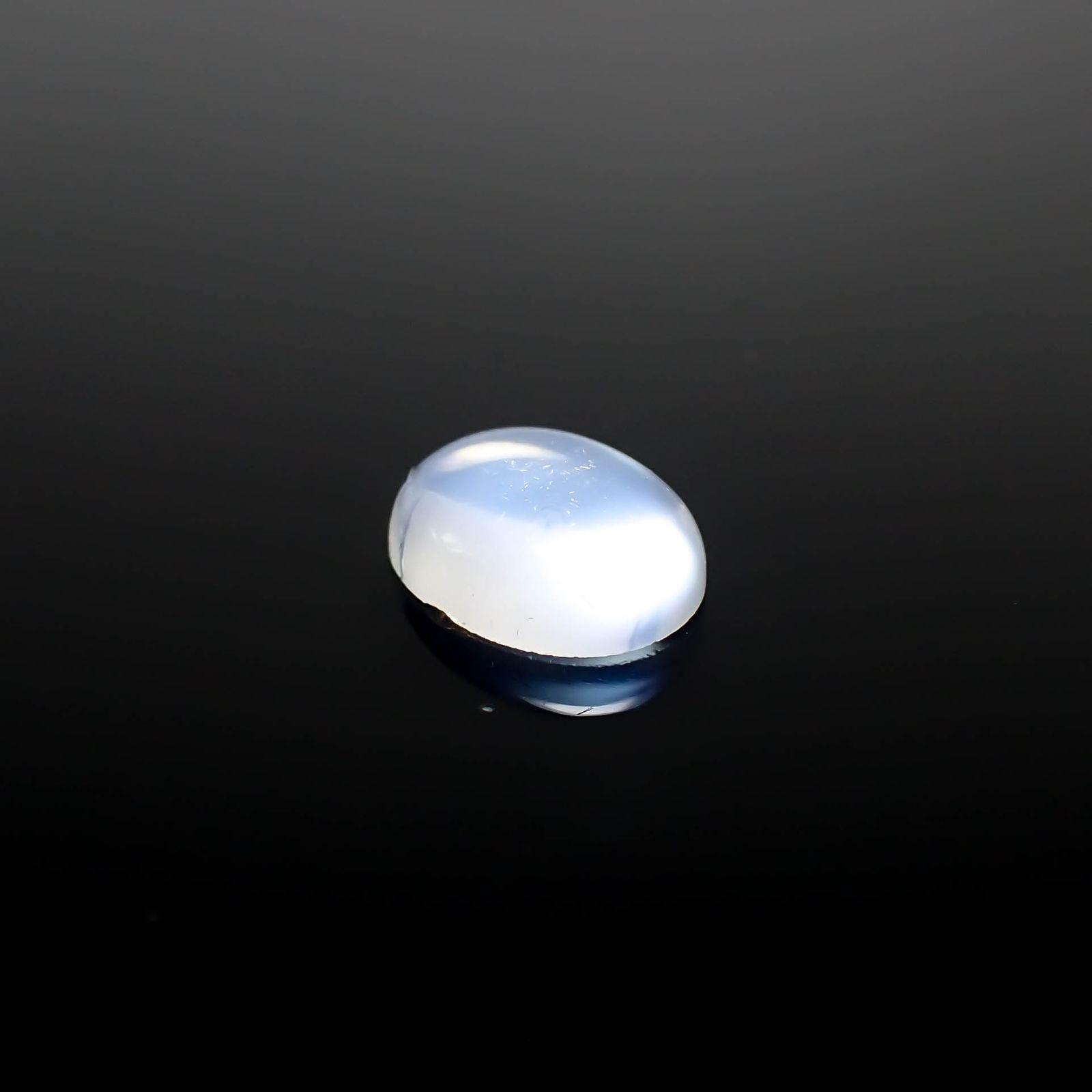 ムーンストーン(宝石名オーソクレース)インド/スリランカ産 1.12ct 識別済[240527723]8x6.2mm前後