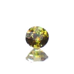 カラーチェンジスフェーン パキスタン産 0.17ct[230522189]3.2x3.2mm前後