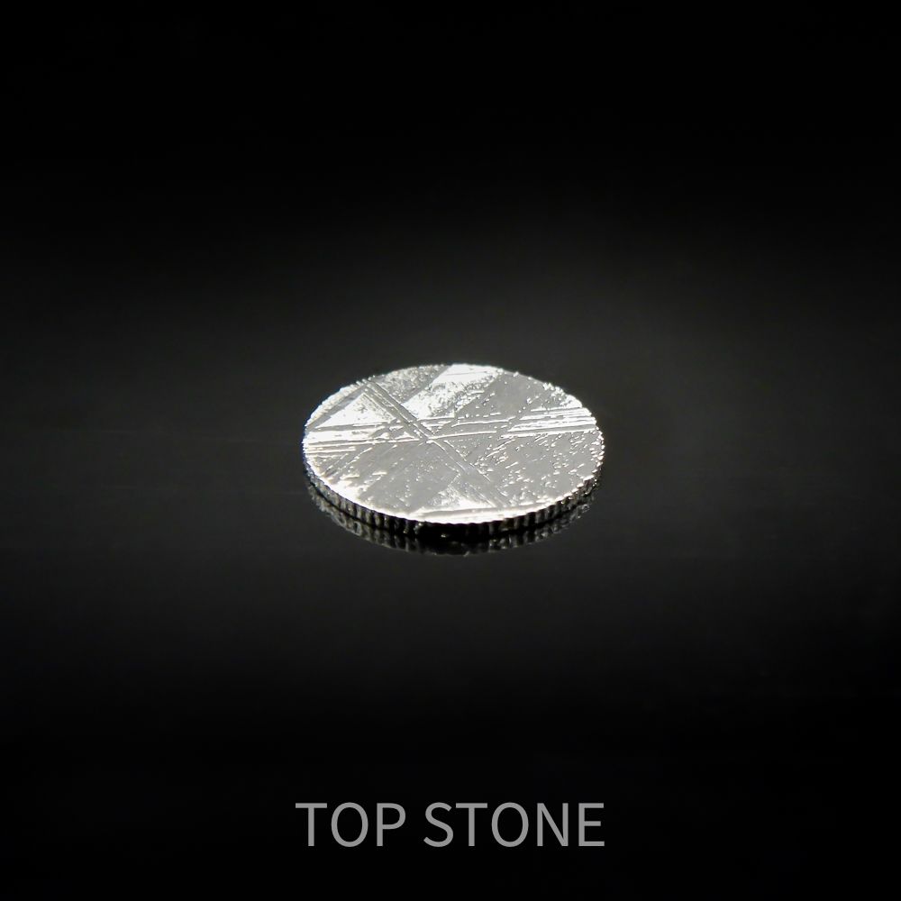 ムオニナルスタ隕石 発見地：スウェーデン 1.83ct[220616119]10x10mm前後