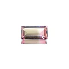 バイカラートルマリン(宝石名バイカラー・トルマリン)ブラジル産 0.70ct 識別済[231124212]8.1x4.3mm前後