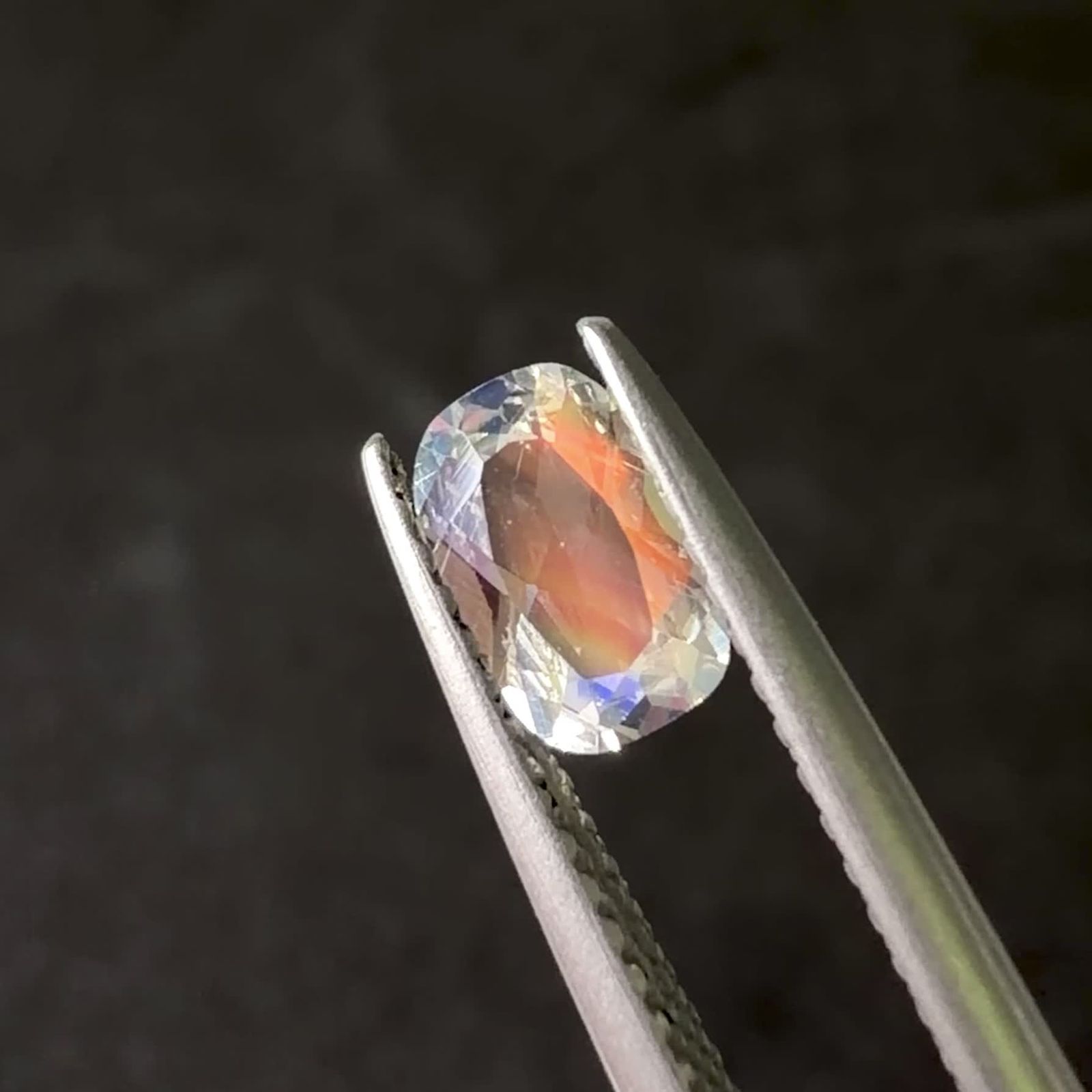 マダガスカル産 極上 レインボームーンストーン ホワイトラブラドライト 天然石 マダガスカル産レインボームーンストーン❇ホワイトラブラド❇幸運を