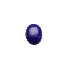 ラピスラズリ アフガニスタン産 12.48ct[231224479]20x15.1mm前後