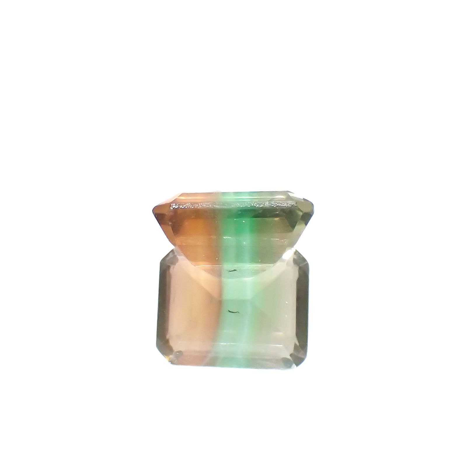 バイカラーフローライト フルオレッセンス ブラジル産 3.62ct[230722981]9.9x8mm前後