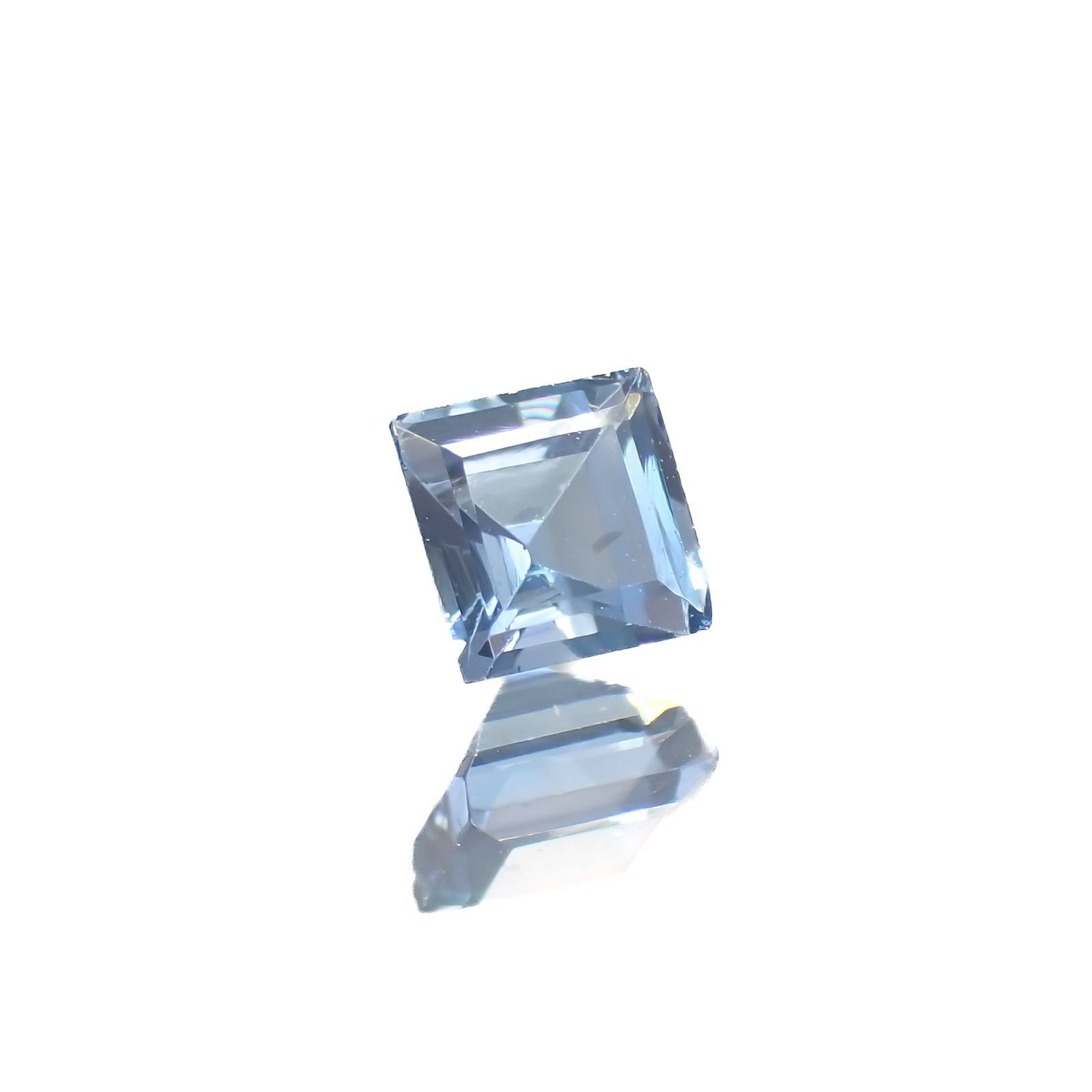サンタマリアアクアマリン ブラジル産 0.13ct[220918069]2.8x2..8mm前後