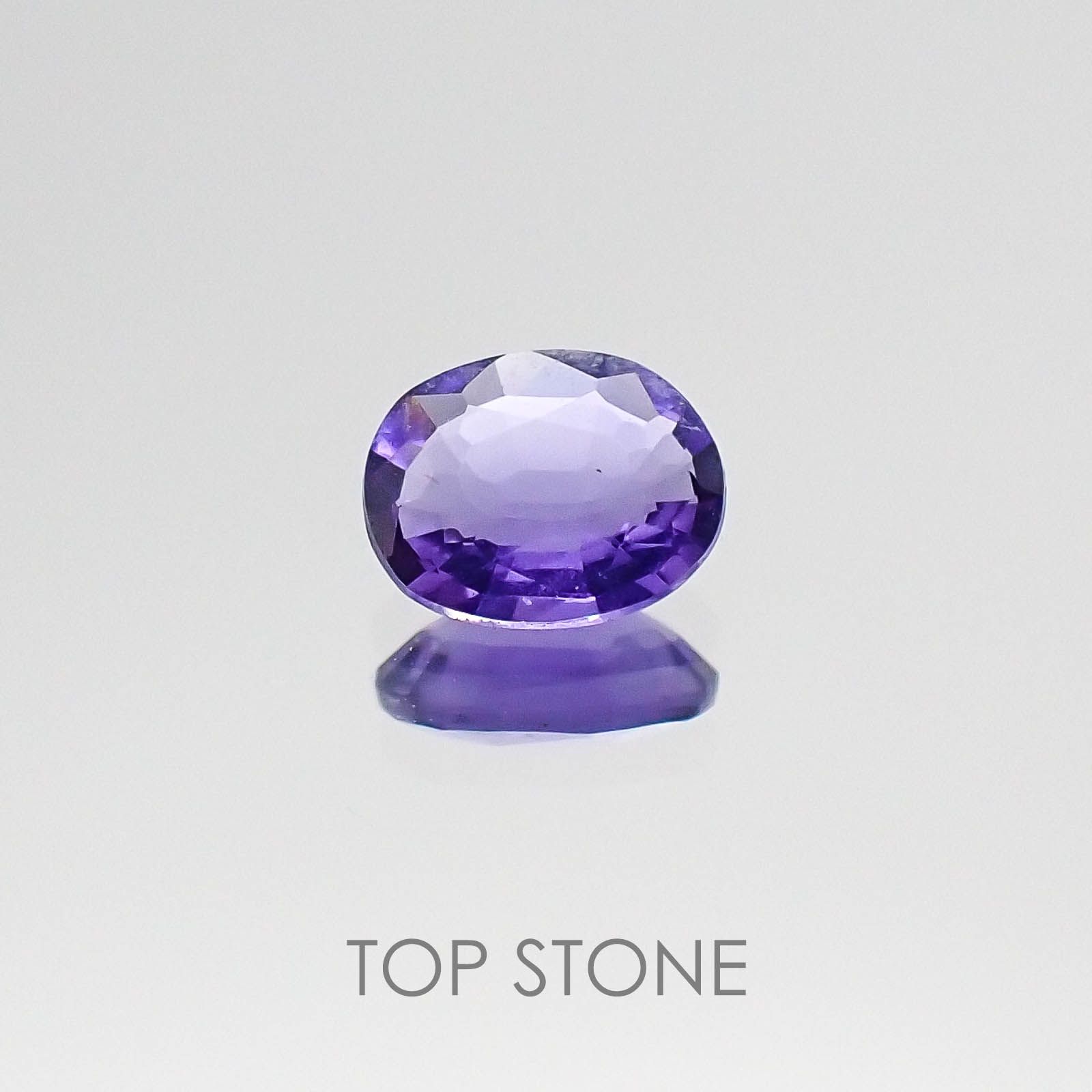 ハックマナイト アフガニスタン産 ルース 0.28ct[20074167]5.3×4.1mm前後