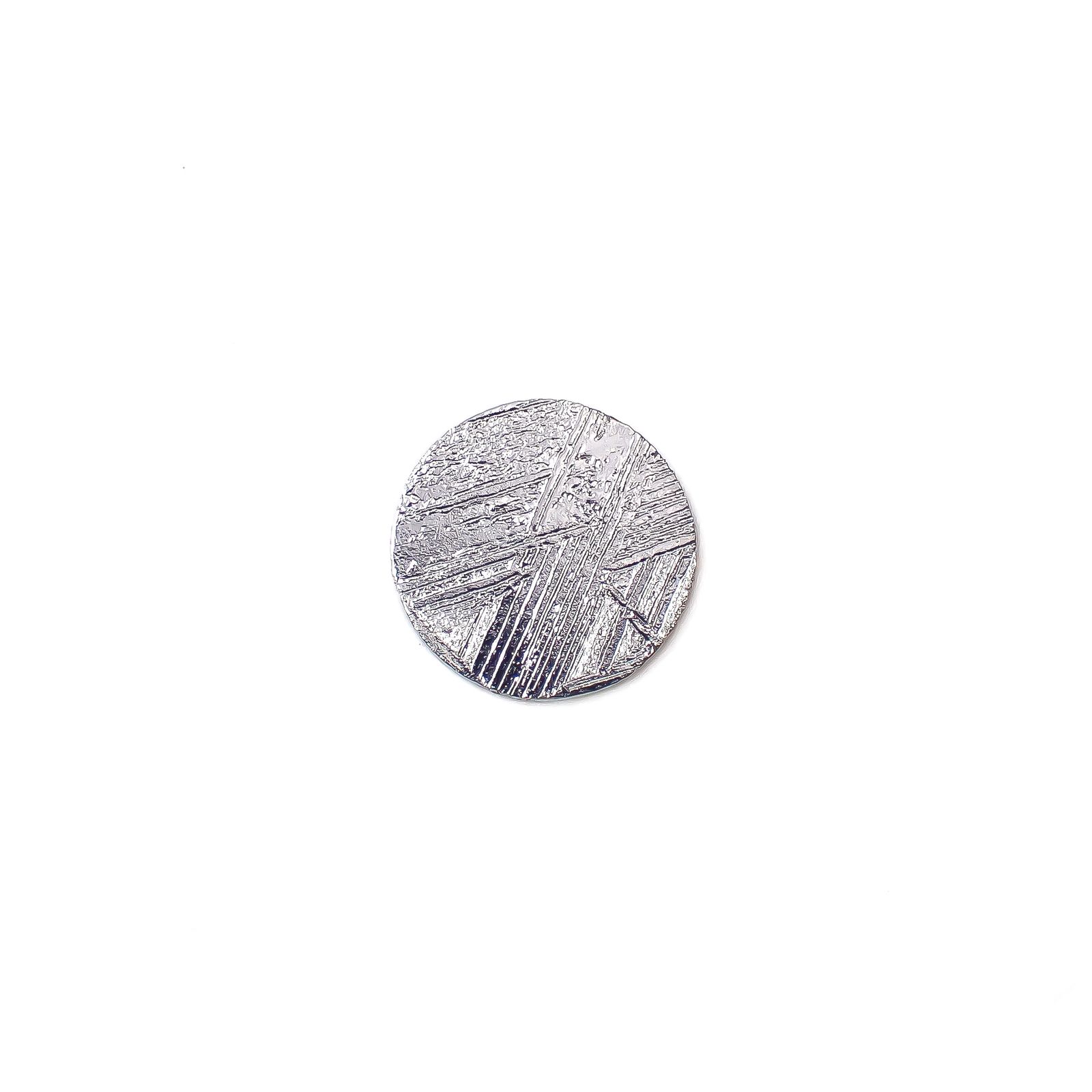 アルタイ隕石 発見地:中国 1.34ct[240125574]9.9x9.9mm前後