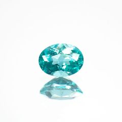 パライバトルマリン(宝石名トルマリン/別名パライバ・トルマリン)ブラジル産 0.084ct 識別済[221018773]3.2x2.4mm前後