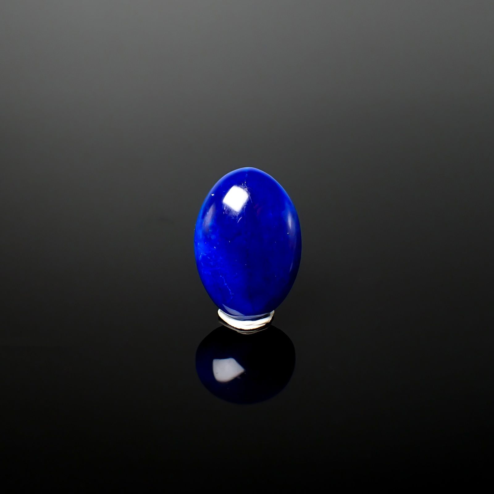ラピスラズリ アフガニスタン産 7.79ct / 18.1x12.7mm前後 [260832886]