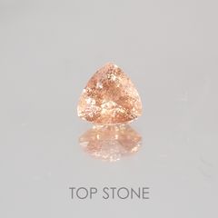 オレゴンサンストーン アメリカ産 ルース 0.42ct[21058945]5.1×5.1mm前後