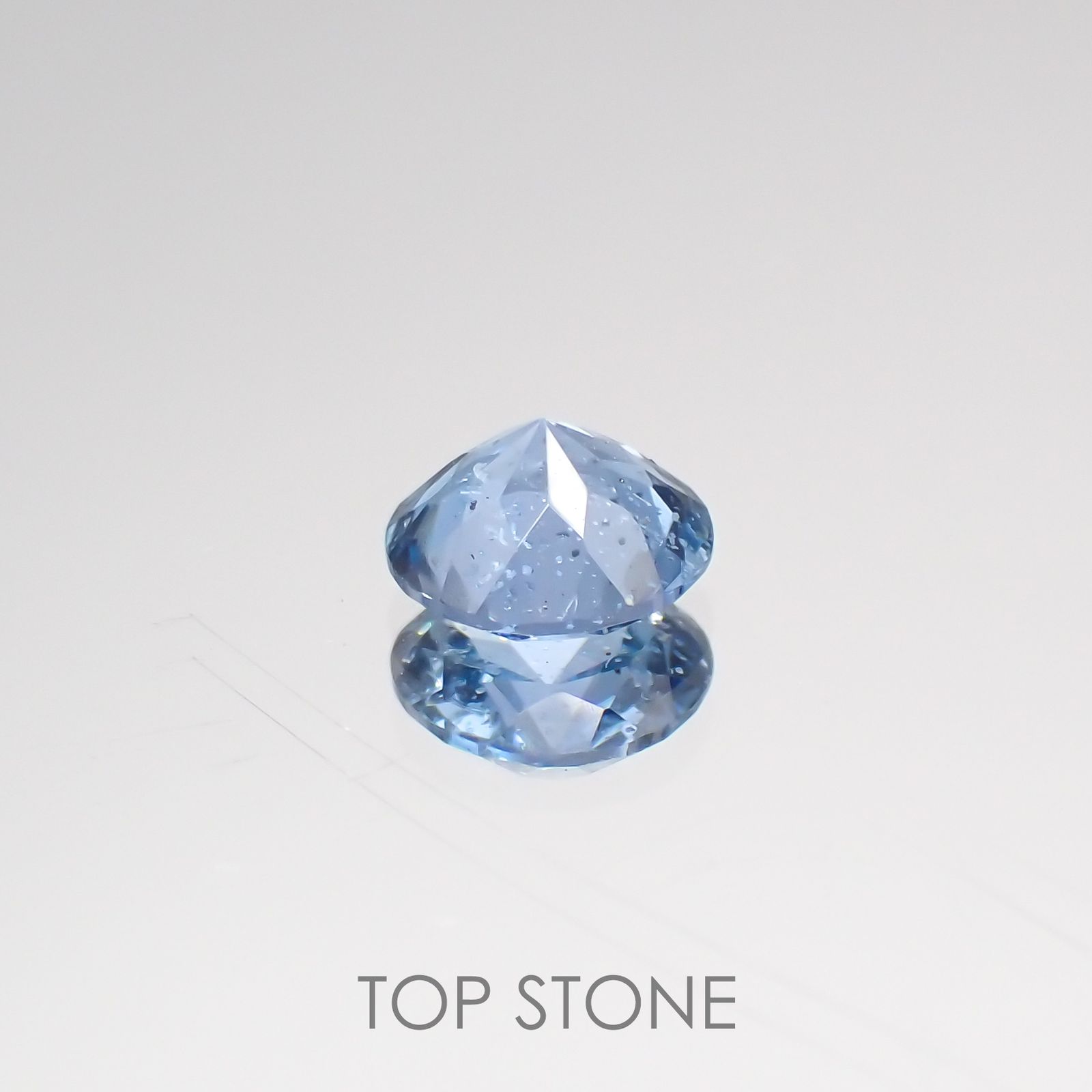サンタマリア アクアマリン ブラジル産 ルース 0.29ct[210611404]4.5×4.5mm前後
