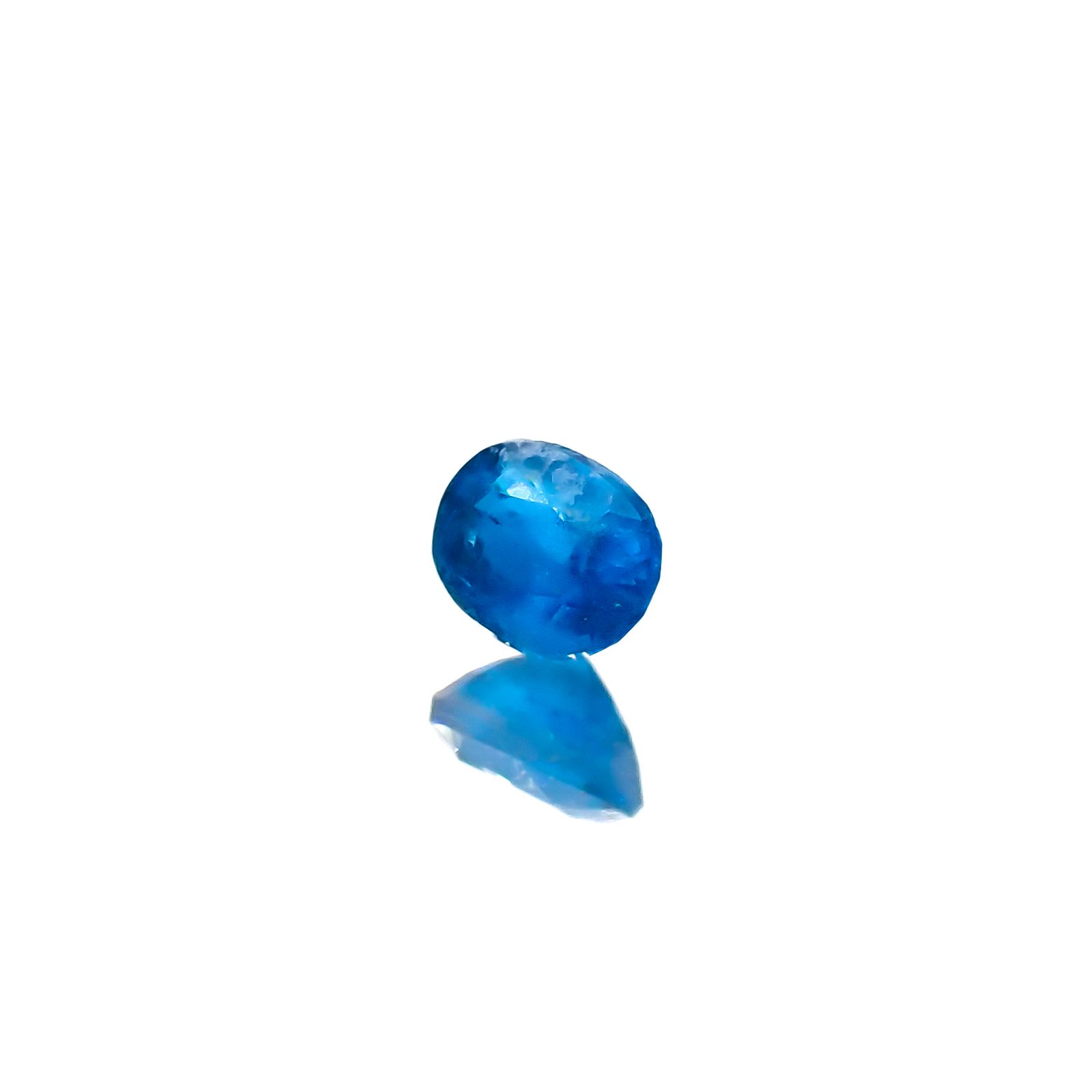 アウイナイト フルオレッセンス アフガニスタン産 0.078ct[240527566]3x2.3mm前後