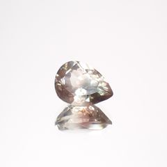 パーティカラーオレゴンサンストーン アメリカ・オレゴン州産 1.17ct[230722843]8x5.9mm前後