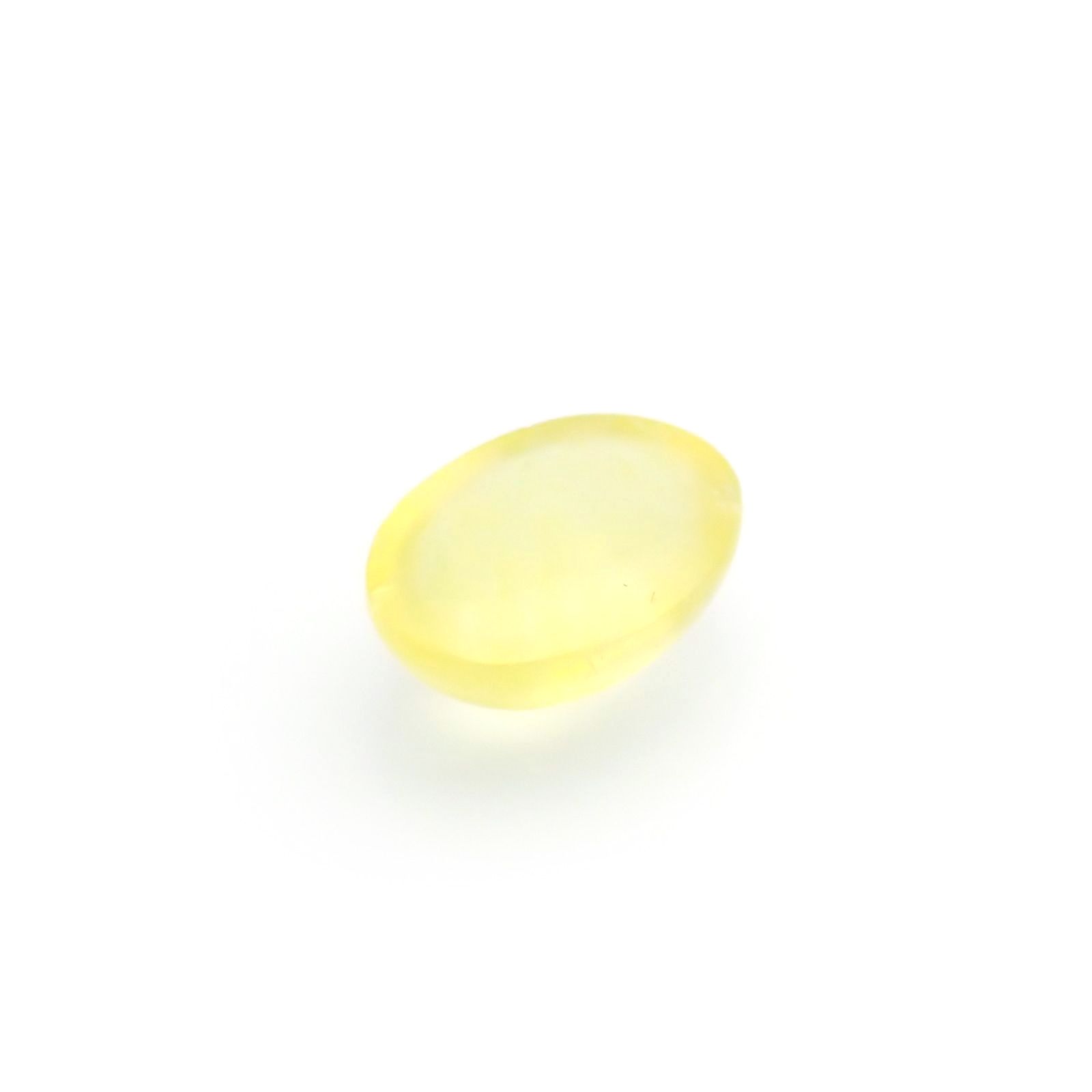 ブルーサイト(宝石名ブルーサイト) パキスタン産 識別済 1.31ct / 8.4×6.3mm前後 [251012679]