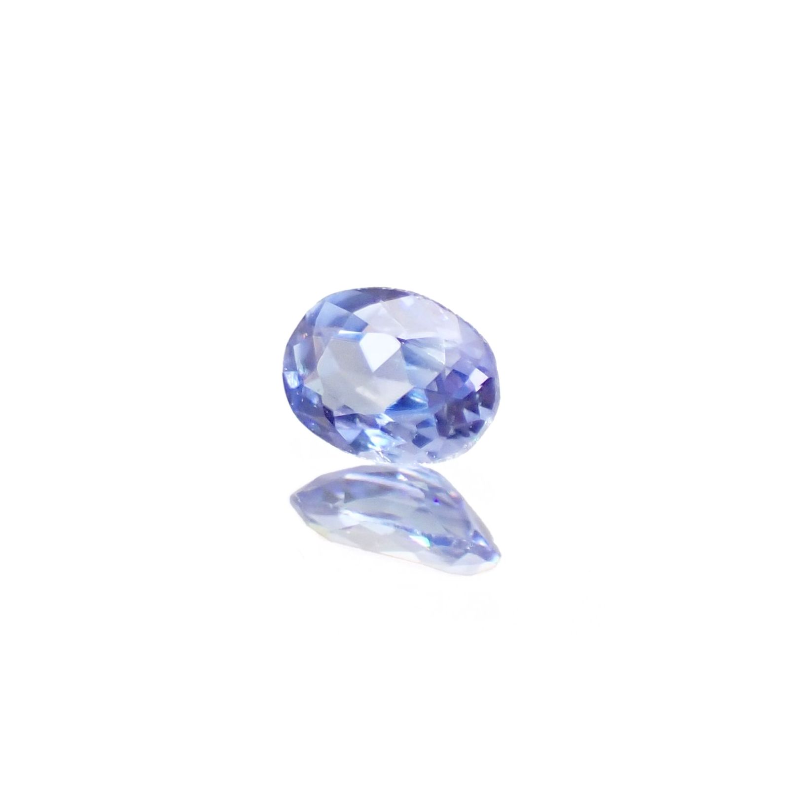 ベニトアイト(宝石名ベニトアイト) アメリカ・カリフォルニア産 0.10ct 識別済[210711649]3.4×2.5mm前後