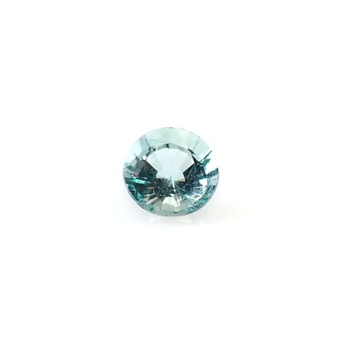 ミントベリル ナイジェリア産 0.32ct [250430202]4.4x4.4mm前後