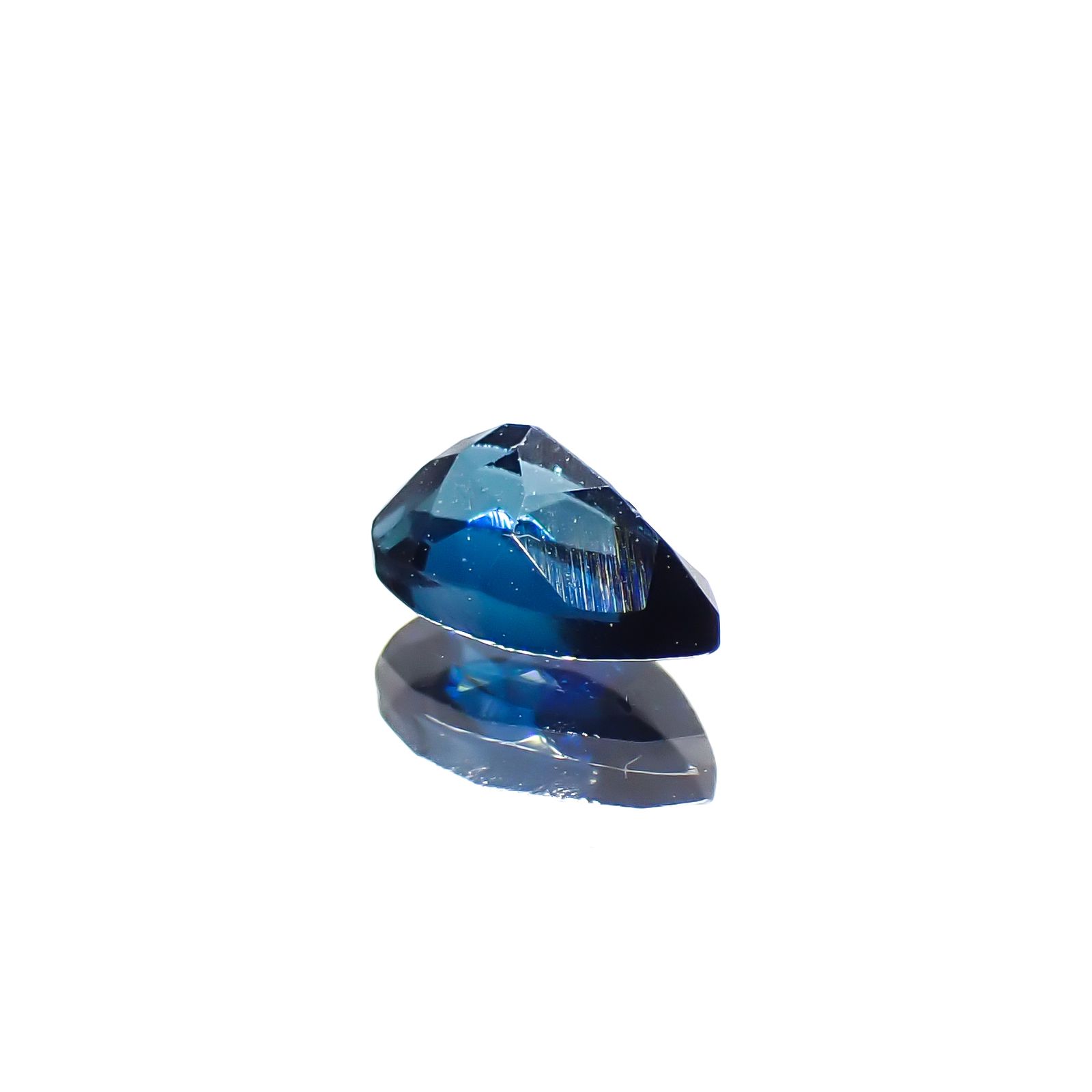 ブルートルマリン ブラジル産 0.23ct[240628030]4.9x2.9mm前後