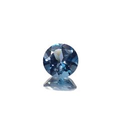 ロンドンブルートパーズ ブラジル産 0.96ct[240326786]6.1x6.1mm前後