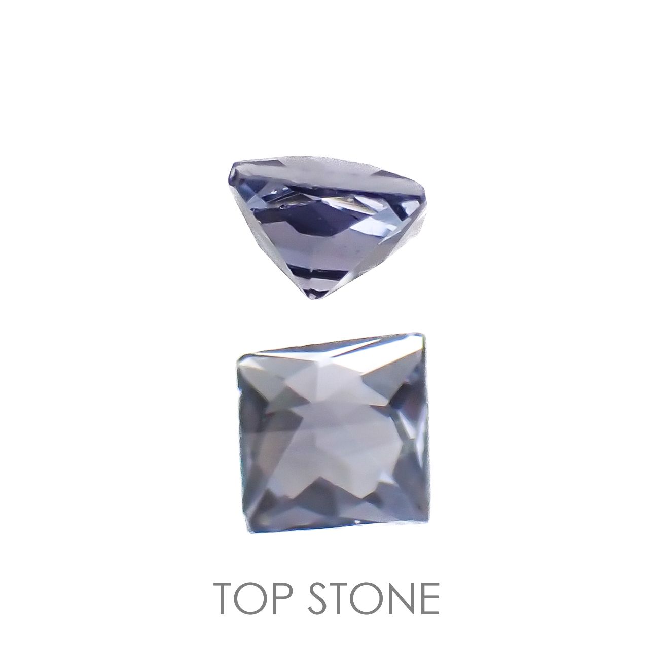 ◇プリンセスカット◇カラーチェンジガーネット アレキタイプ(宝石名ガーネット)マダガスカル・ベキリー産 0.10ct 識別済[220716941]2.5x2.5mm前後