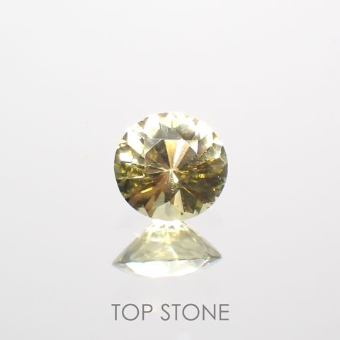シンハライト(宝石名シンハライト)スリランカ産 0.24ct 識別済[211113711]4x4mm前後