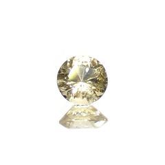 イエローダンビュライト(宝石名イエロー・ダンブライト)タンザニア産 0.17ct 識別済[220918012]3.5x3.5mm前後