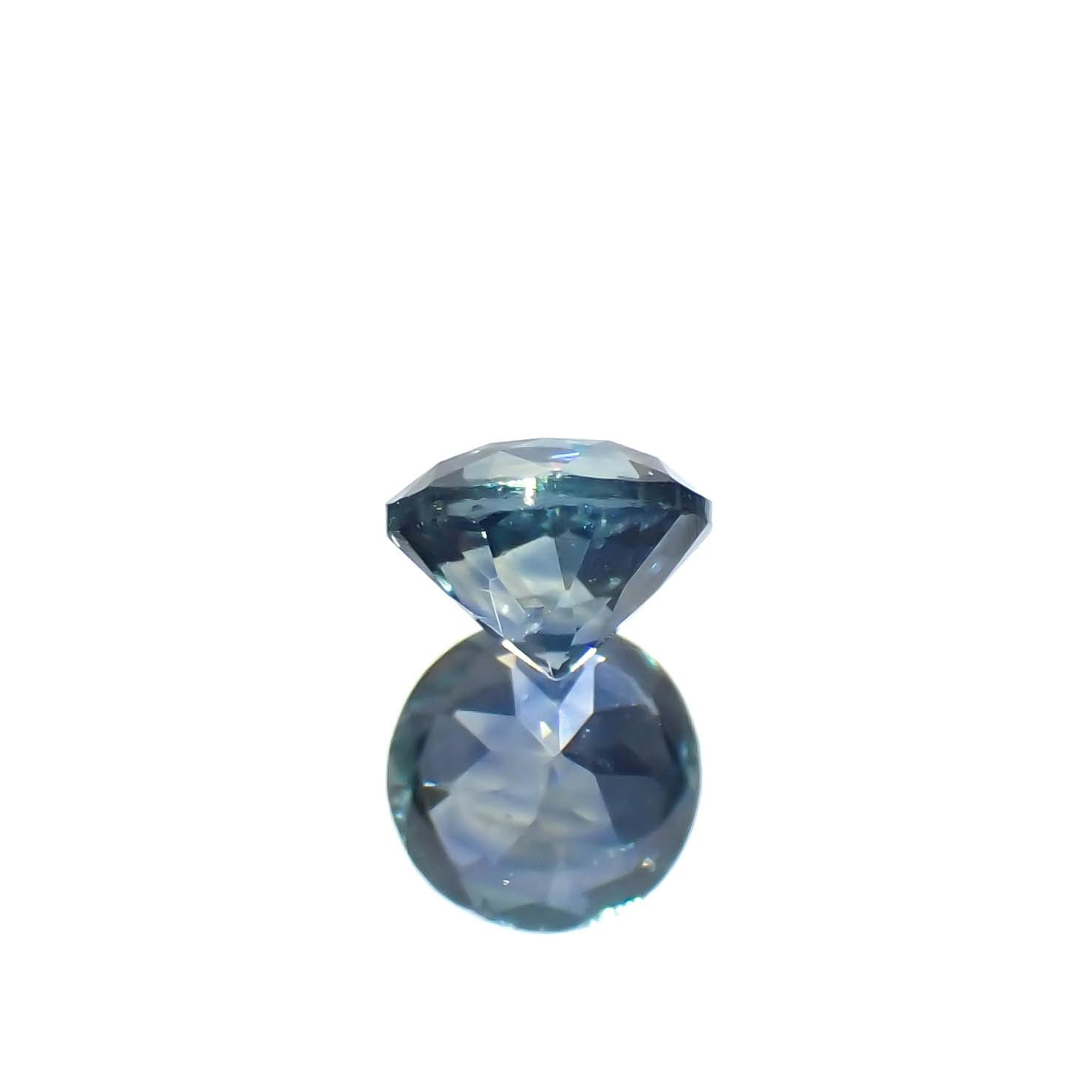 モンタナサファイア アメリカ・モンタナ州産 0.46ct[240326400]4.3x4.3mm前後