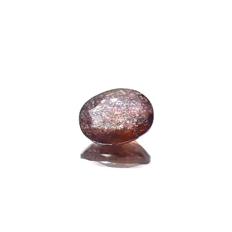 ブラッドショットアイオライト インド産 1.12ct [241129465]8.2x6.2mm前後