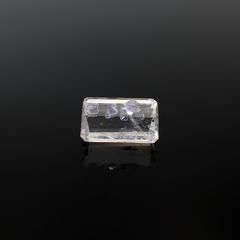 ◇カスタムカット◇フローライトインクォーツ マダガスカル産 4.98ct [250329950]12.5x7.5mm前後