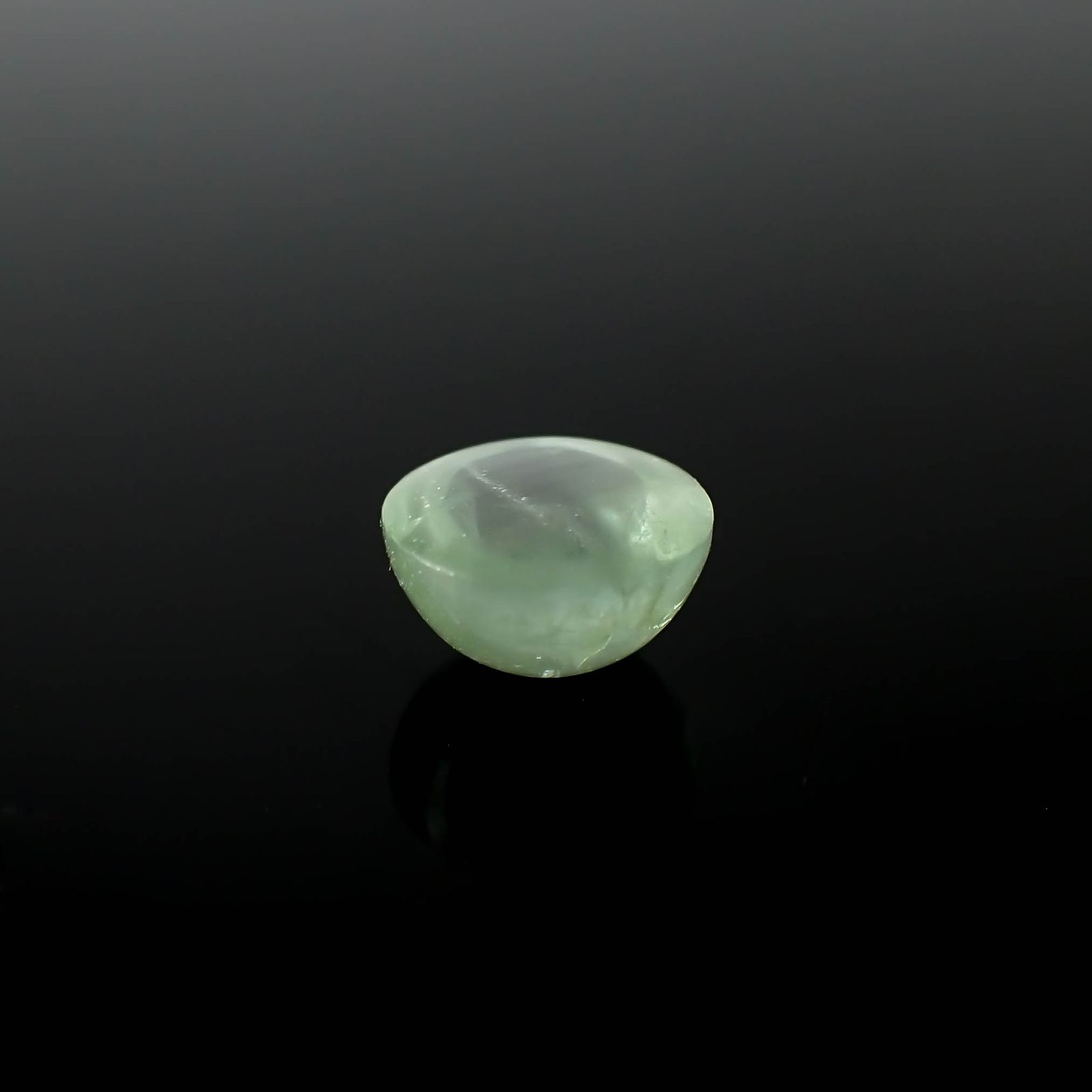 バナジウムコーネルピンキャッツアイ(宝石名コーネルピン)タンザニア産 2.06ct 識別済[240125869]7.5x7.5mm前後