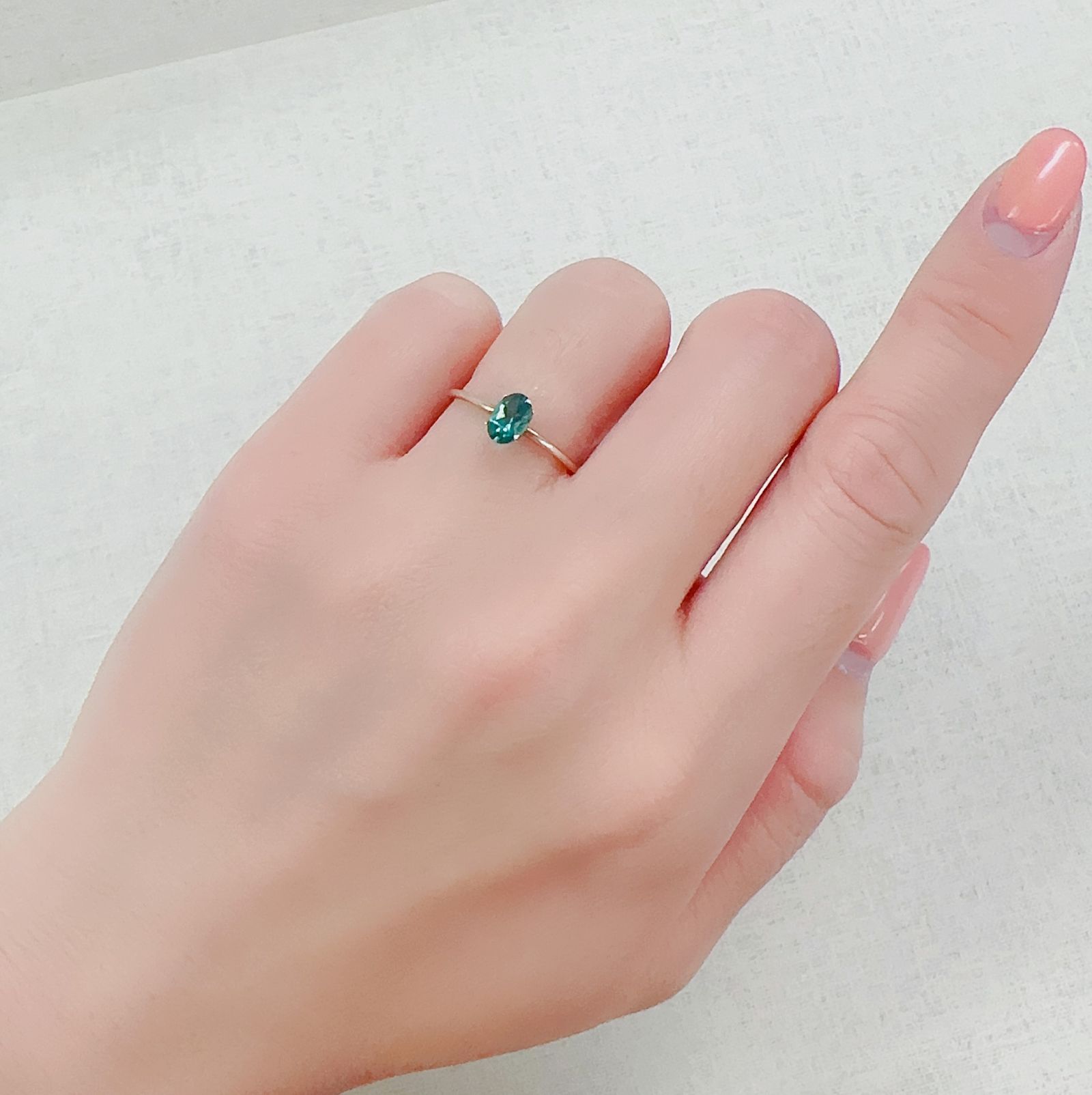 ノーブルモロキサイト マダガスカル産 0.48ct[230321358]5.8x4mm前後