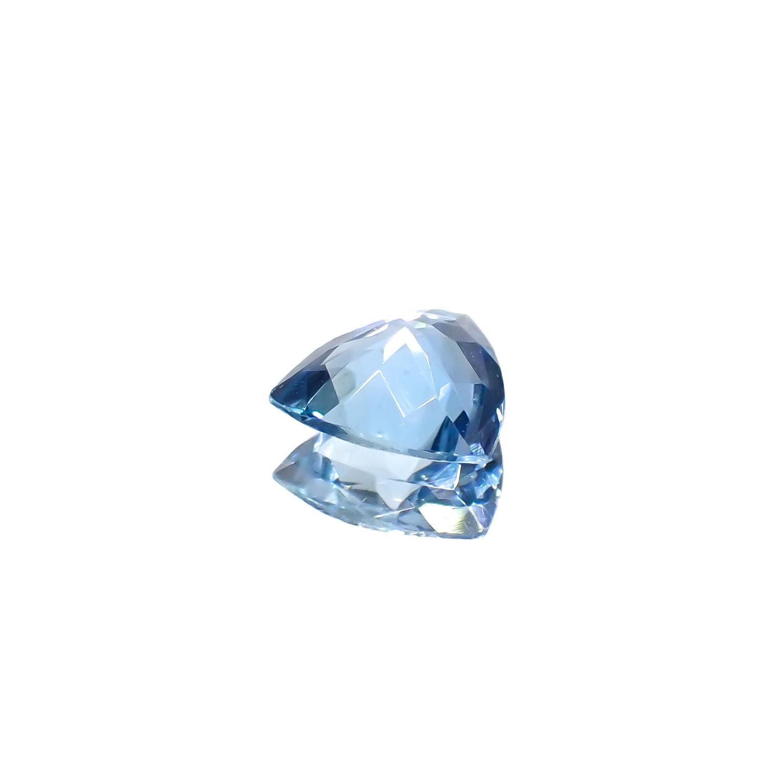 サンタマリアアクアマリン ブラジル産 0.49ct[231224578]6x6mm前後