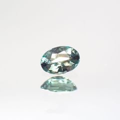 アレキサンドライト(宝石名アレキサンドライト) ブラジル産 0.13ct 識別済[210711860]3.7×2.5mm前後