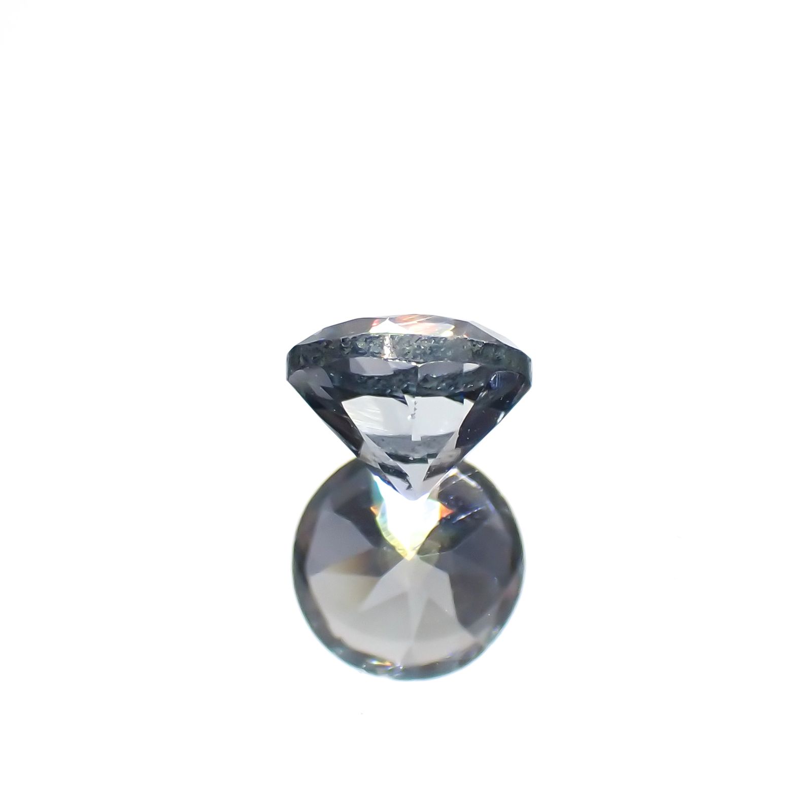 ブルーイッシュグレースピネル タンザニア産 0.65ct[231224883]5x5mm前後