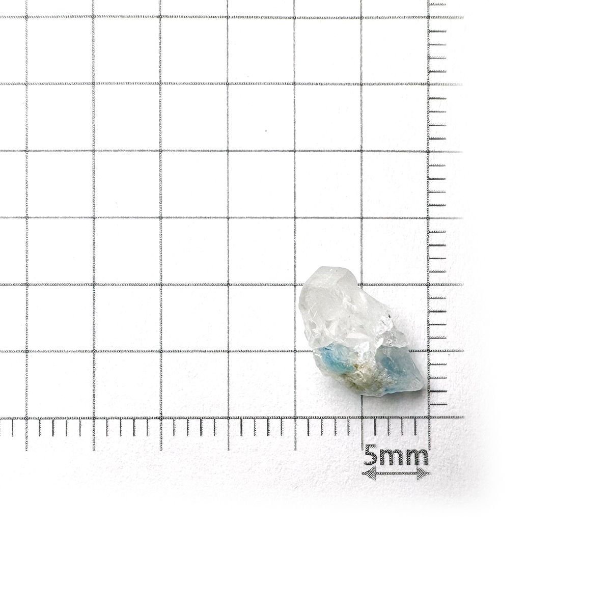 ユークレース 原石 ブラジル産 2.56ct[231023597]12.1x6.8mm前後